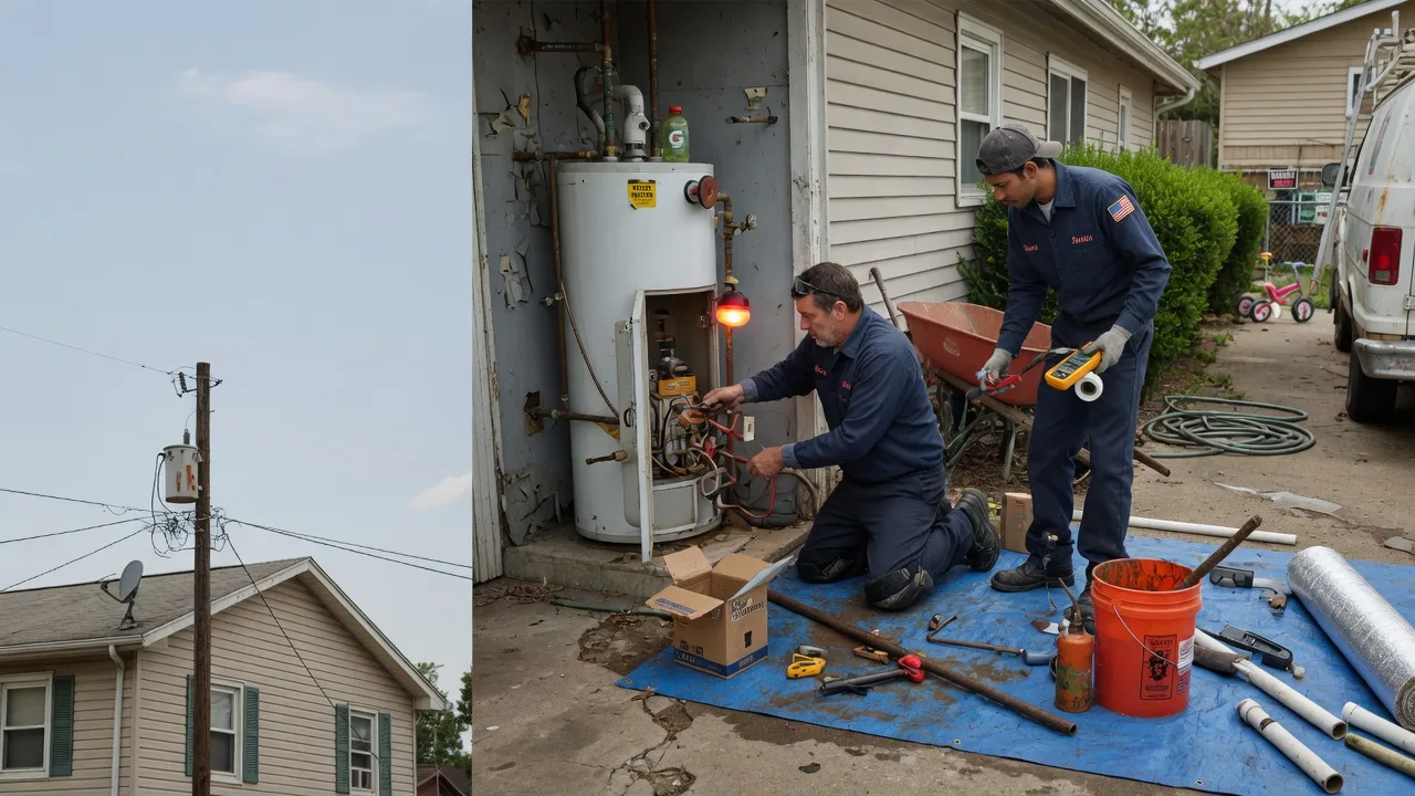 Leak Detection in Livermore, IA near me